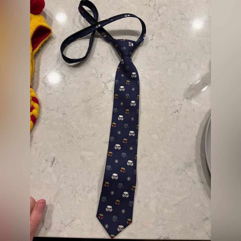 Star Wars tie for kids